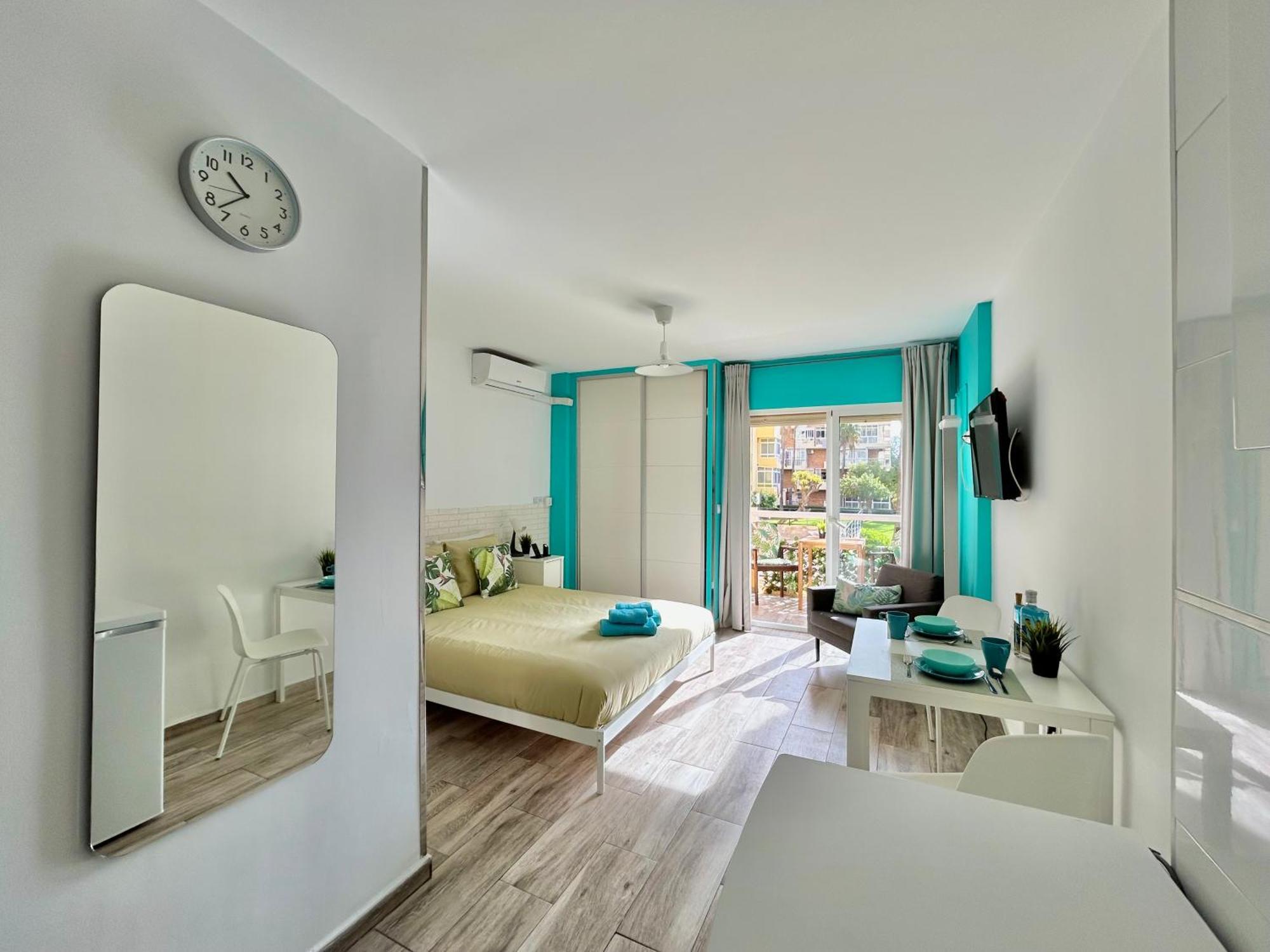 Apartmán Hoja De Palma Benalmádena Exteriér fotografie