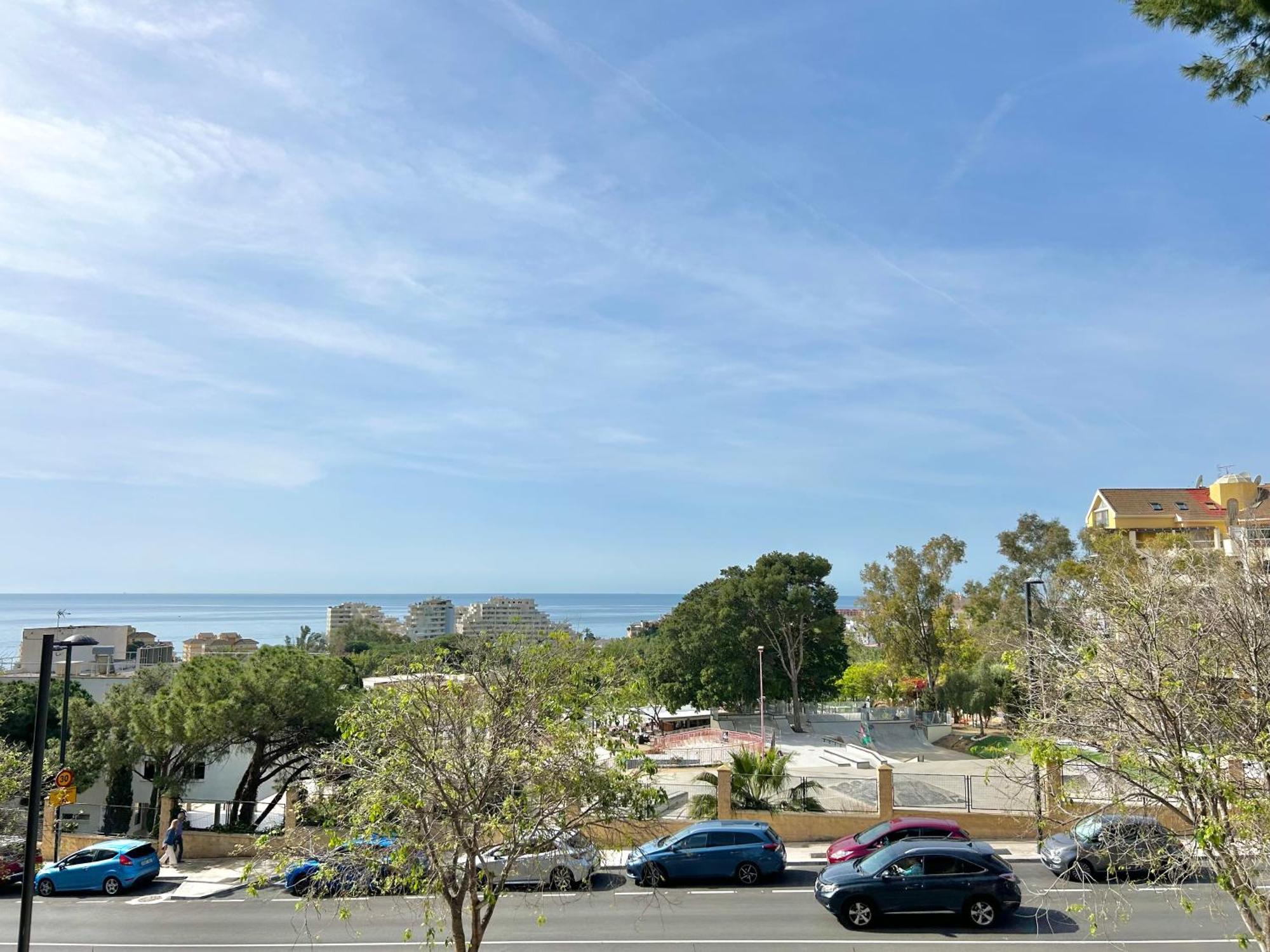 Apartmán Hoja De Palma Benalmádena Exteriér fotografie