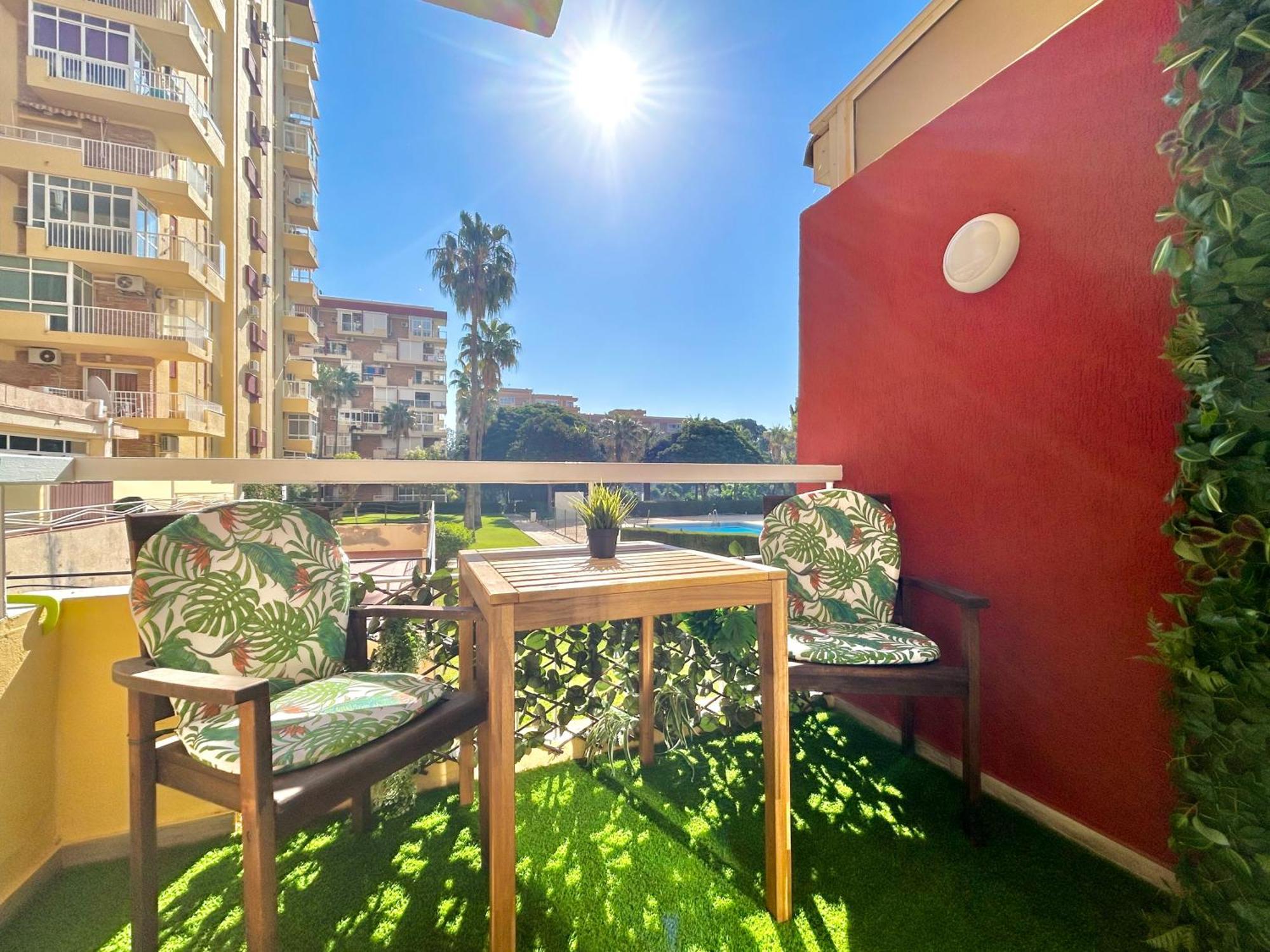 Apartmán Hoja De Palma Benalmádena Exteriér fotografie